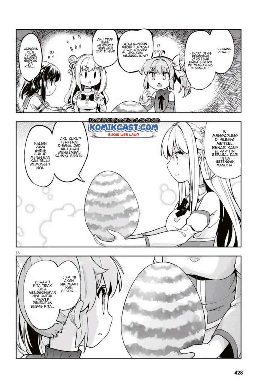 Kenshi wo Mezashite Nyuugaku shita no ni Mahou Tekisei 9999 nan desu kedo!?  Chapter 14 Bahasa Indonesia